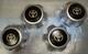 Ensemble De 4 Caches De Moyeu De Jante Pour Toyota Land Cruiser 80 Series D'origine