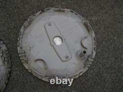 Ensemble de 4 couvre-roues argentés pour Lincoln Navigator 2003-2008 2L74-1A096-AD