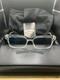 Ensemble De Lunettes Unisexes Chrome Hearts Avec Pochette Anti-poussière Et Chiffon En Microfibre
