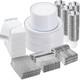 Ensemble De Vaisselle En Argent De 700 Pièces Pour 100 Invités, Ensemble De Vaisselle En Plastique Pour Les Fêtes