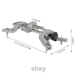 Étrier de montage pour banc d'alignement de roues 11''-25'' 2 pièces pour atelier 4S aligneur de 4 roues