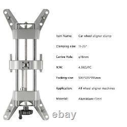 Étrier de montage pour banc d'alignement de roues 11''-25'' 2 pièces pour atelier 4S aligneur de 4 roues