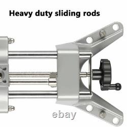 Étrier de montage pour banc d'alignement de roues 11''-25'' 2 pièces pour atelier 4S aligneur de 4 roues