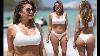 Fox News Tv Kim Kardashian S Meilleure Amie Larsa Pippen Grésille En Bikini Blanc À Miami