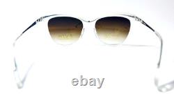 Fysh 2026 242 Beige Argent Femmes Montures de Lunettes de Soleil Authentiques à Cerclage Complet 55-18-140
