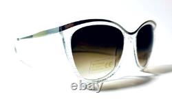 Fysh 2026 242 Beige Argent Femmes Montures de Lunettes de Soleil Authentiques à Cerclage Complet 55-18-140