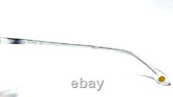 Fysh 2026 242 Beige Argent Femmes Montures de Lunettes de Soleil Authentiques à Cerclage Complet 55-18-140