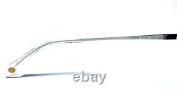 Fysh 2026 242 Beige Argent Femmes Montures de Lunettes de Soleil Authentiques à Cerclage Complet 55-18-140