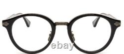Gucci GG0066O 001 50 Montures de lunettes de créateur noires et argentées 50-20