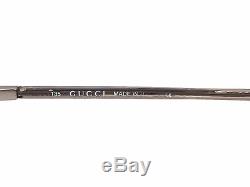 Gucci Vintage Lunettes De Vue Gg 1629 3ve Étain Cerclée Cadre Italie 5019 135