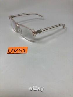 Hackett Bespoke Lunettes Cadre Heb091 353 53-19-145 Cristal Cornu Rim Uv51