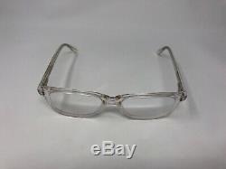 Hemingway Ernest 4617 Lunettes Cadre 52-17-140 Cristal Cornu Rim / Argent Os68