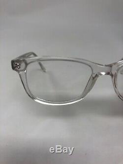 Hemingway Ernest 4617 Lunettes Cadre 52-17-140 Cristal Cornu Rim / Argent Os68