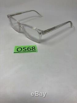 Hemingway Ernest 4617 Lunettes Cadre 52-17-140 Cristal Cornu Rim / Argent Os68