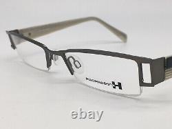 Humphreys Eschenbach 582016 Silver Grey Extravagant Half Rim 49-18 Moyen