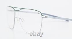 IC! BERLIN Lunettes Bayamo Argent Rosée du Matin Pilote Carré Léger Fines