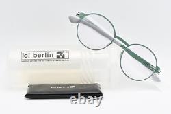 IC! BERLIN Lunettes Priscila W. Argent Rosée du Mat Arrondi Léger
