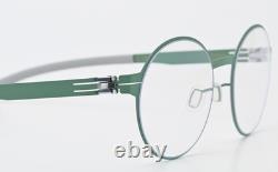 IC! BERLIN Lunettes Priscila W. Argent Rosée du Mat Arrondi Léger