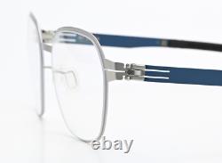 IC! BERLIN Lunettes Theda Perle Soie Mate Carré Léger Flexible M