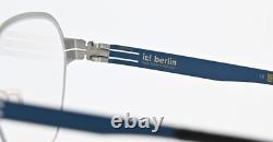 IC! BERLIN Lunettes Theda Perle Soie Mate Carré Léger Flexible M