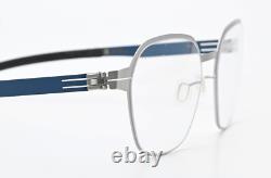 IC! BERLIN Lunettes Theda Perle Soie Mate Carré Léger Flexible M