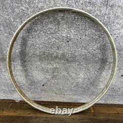 Jante Vintage Martano 700c à boyau, lot de 36 trous, argent, NOS, Italie, vélo de route, sew-up