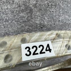 Jante Vintage Martano 700c à boyau, lot de 36 trous, argent, NOS, Italie, vélo de route, sew-up