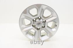 Jante en aluminium allié de 17x7j ET15 OEM pour Toyota 4Runner SR5 2014-2023 à 6 rayons