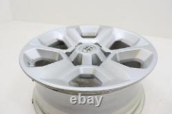 Jante en aluminium allié de 17x7j ET15 OEM pour Toyota 4Runner SR5 2014-2023 à 6 rayons