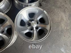 Jeu de 4 jantes d'origine 15x7 pour Chevrolet Blazer S10 1998-2005