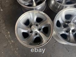 Jeu de 4 jantes d'origine 15x7 pour Chevrolet Blazer S10 1998-2005