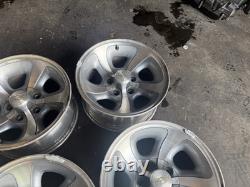 Jeu de 4 jantes d'origine 15x7 pour Chevrolet Blazer S10 1998-2005