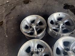 Jeu de 4 jantes d'origine 15x7 pour Chevrolet Blazer S10 1998-2005