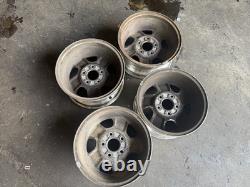 Jeu de 4 jantes d'origine 15x7 pour Chevrolet Blazer S10 1998-2005
