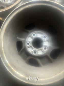 Jeu de 4 jantes d'origine 15x7 pour Chevrolet Blazer S10 1998-2005