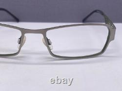 Joop! Montures de lunettes femme Argent Vert Rectangulaire Métal 83087 Cerclage Complet Np