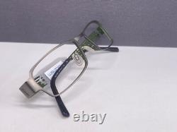 Joop! Montures de lunettes femme Argent Vert Rectangulaire Métal 83087 Cerclage Complet Np