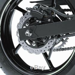 Kawasaki Z400 Et Ninja400 Rim Anneaux D'argent Pour 2 Jantes