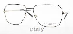 LIEBESKIND Lunettes de vue Modèle 11034 Col. 260 57-15 140 319 Pilote Argent Berlin