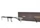 Lunettes Oliver Peoples Argent Noir Demi-monture 46-20-145 Carlyle 1137t 5016