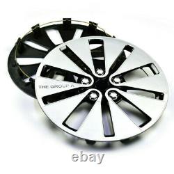 Le Groupe A Wheel Hub Center Caps Cover For 14 Inch Full Rim Wheel 10 Spoke