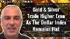 Le Commerce De L'or Et De L'argent Augmente Même Si L'indice Du Dollar Reste Stable.