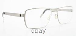 Lindberg Lunettes Spectacles Strip Titanium Mod. 9518 56-17 135 Col. 05 Gray