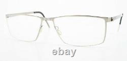 Lindberg Lunettes Spectacles Strip Titanium Mod. 9519 57-16 125 Col. P10 Argent