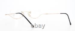 Lot de 2 lunettes MK Design Vintage sans monture pour 1 Pensez 82 + 83 Octagon