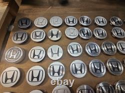 Lot de gros de 97 enjoliveurs de roue central OEM HONDA usagés 44732s9aa000 et plus
