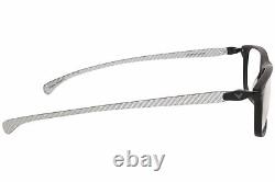 Lunettes Callaway Jawbone BLK pour hommes monture optique plein cerclage noir/argent de 55mm