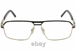 Lunettes Cazal Homme 7070 002 Noir/or Full Rim Titanium Optical Frame 59mm