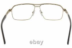 Lunettes Cazal Homme 7070 002 Noir/or Full Rim Titanium Optical Frame 59mm