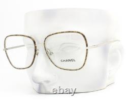 Lunettes Chanel 2188J 127 Monture Écaille Brune Argent 53mm avec Pochette